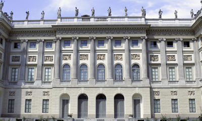 Villa Reale, früher Villa Belgiojoso, seit 1921 Galleria d'Arte Moderna in Mailand